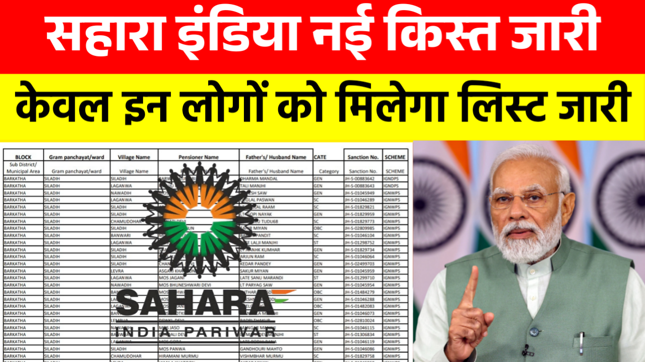 Sahara India Update