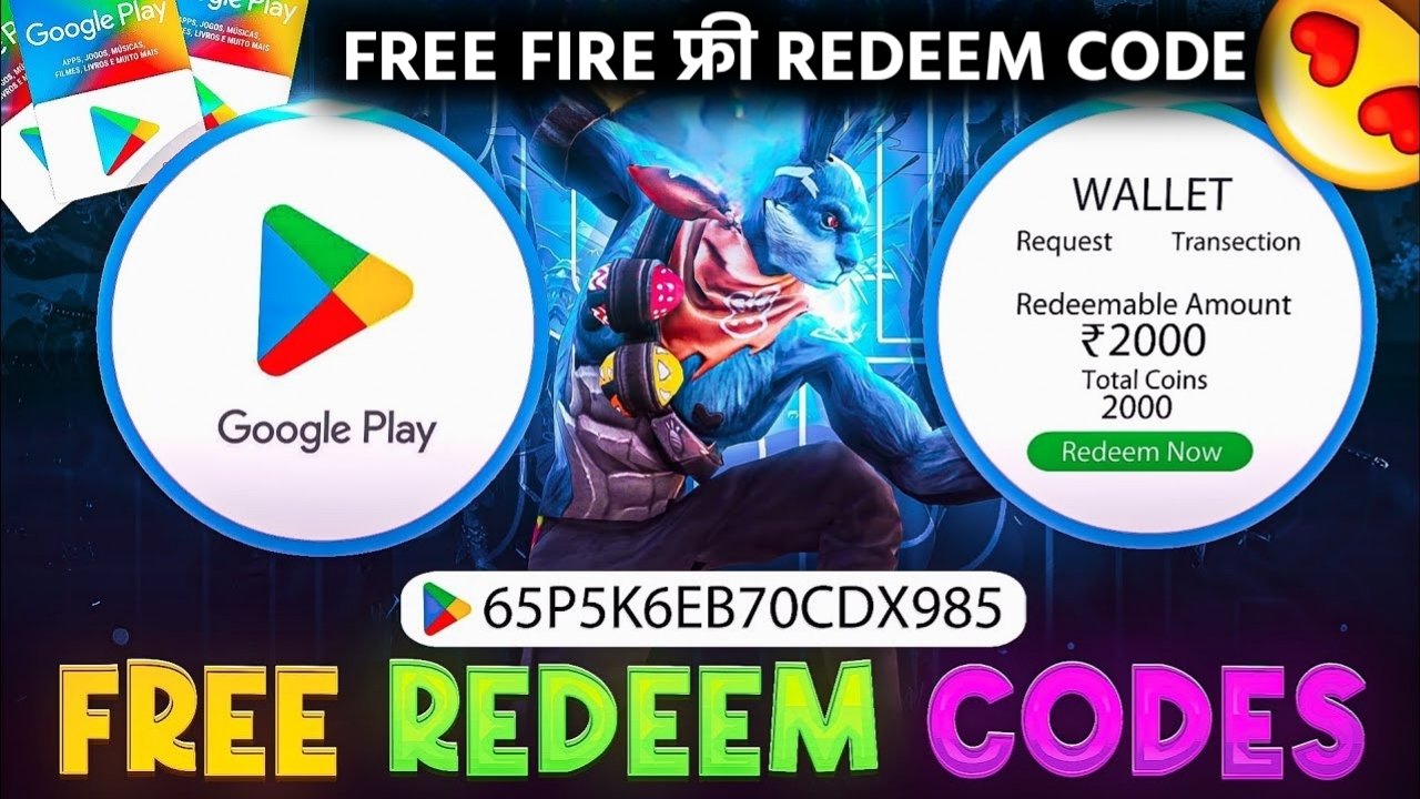 Free Fire Max Redeem Code